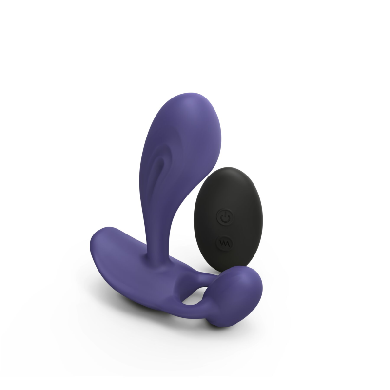 Вібратор Love To Love WITTY Midnight Indigo з пультом ДУ