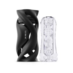 Мастурбатор Dorcel Deep Blow, подвійне використання