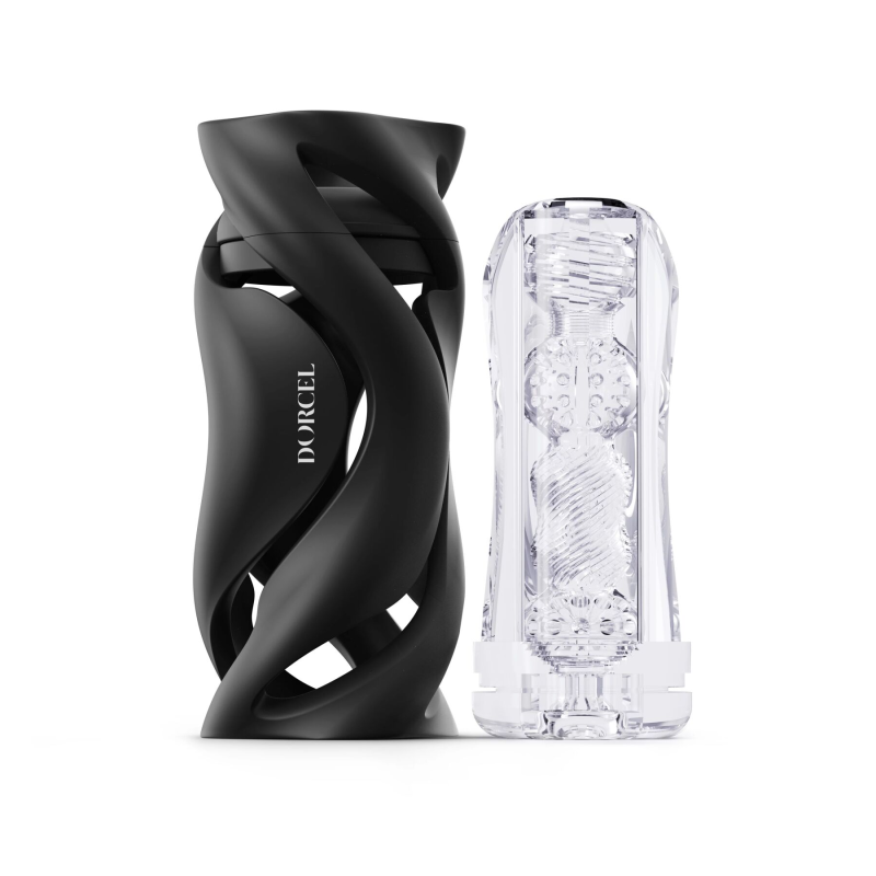 Мастурбатор Dorcel Deep Blow, подвійне використання
