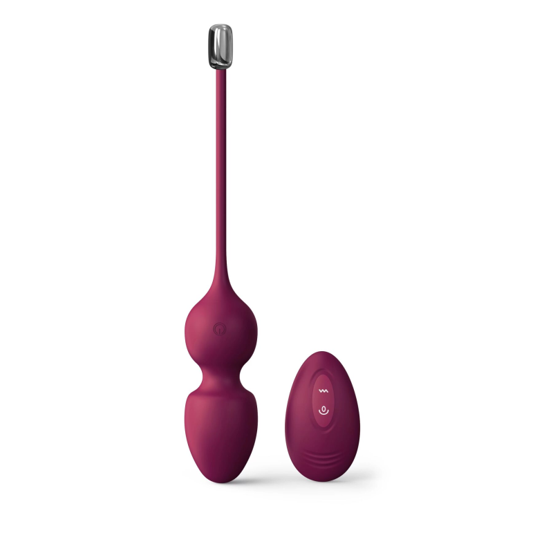 Вагінальні кульки Dorcel LOVE BALLS з вібрацією