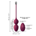 Вагінальні кульки Dorcel LOVE BALLS з вібрацією