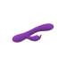 Вібратор-кролик Wooomy Gili-Gili Vibrator with Heat Purple з підігрівом