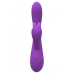 Вібратор-кролик Wooomy Gili-Gili Vibrator with Heat Purple з підігрівом