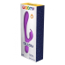 Вібратор-кролик Wooomy Gili-Gili Vibrator with Heat Purple з підігрівом