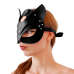 Маска кішки Art of Sex Cat Mask, чорна