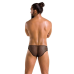 Чоловічі трусики зі шнурівкою Passion 035 Slip Richard, S/M, чорні