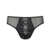 Чоловічі трусики зі шнурівкою Passion 035 Slip Richard, S/M, чорні
