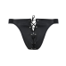 Чоловічі сліпи на шнурівці Passion Slip Ben, екошкіра, розмір L/XL