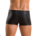 Чоловічі шкіряні боксери з заклепками Passion Short David S/M Black