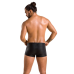 Чоловічі шкіряні боксери з клапаном Passion Short Patrick S/M Black
