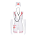 Костюм медсестри Obsessive Emergency dress S/M