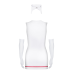 Костюм медсестри Obsessive Emergency dress S/M