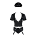 Еротичний костюм поліцейського Obsessive Police set S/M