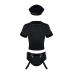 Еротичний костюм поліцейського Obsessive Police set S/M