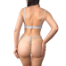 Комплект білизни Art of Sex Sweet Angel, розмір L-2XL, білий