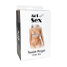 Комплект білизни Art of Sex Sweet Angel, розмір L-2XL, білий