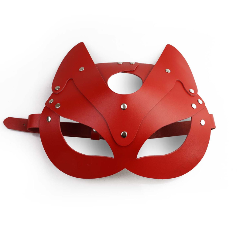 Маска кішки Art of Sex Cat Mask, червона