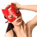 Маска кішки Art of Sex Cat Mask, червона