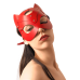 Маска кішки Art of Sex Cat Mask, червона