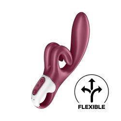 Вібратор-кролик Satisfyer Touch Me Red з двома відростками