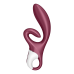 Вібратор-кролик Satisfyer Touch Me Red з двома відростками