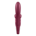 Вібратор-кролик Satisfyer Touch Me Red з двома відростками