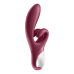Вібратор-кролик Satisfyer Touch Me Red з двома відростками