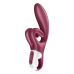 Вібратор-кролик Satisfyer Touch Me Red з двома відростками