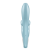 Вібратор-кролик Satisfyer Touch Me Blue з двома відростками