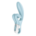 Вібратор-кролик Satisfyer Touch Me Blue з двома відростками