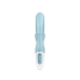 Вібратор-кролик Satisfyer Love Me Blue з гнучким відростком