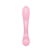Двосторонній вібратор-кролик Satisfyer Triple Oh Pink, 3 мотори