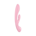 Двосторонній вібратор-кролик Satisfyer Triple Oh Pink, 3 мотори
