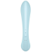 Двосторонній вібратор-кролик Satisfyer Triple Oh Light Blue, 3 мотори