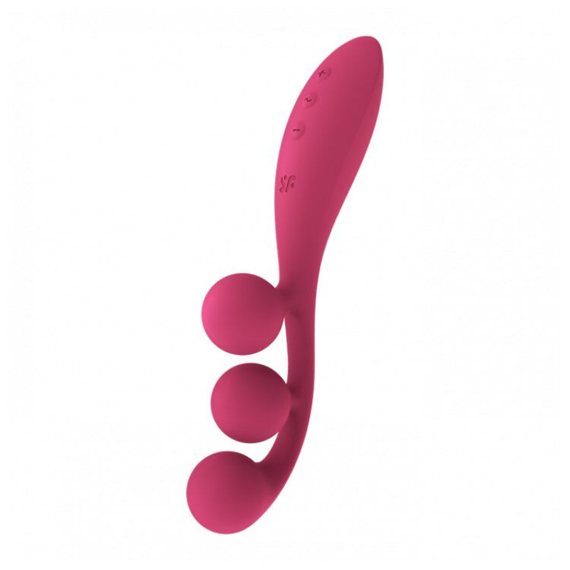 Вібратор Satisfyer Tri Ball 1 гнучкий, 3 мотори