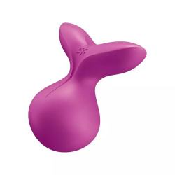 Міні-вібромасажер Satisfyer Viva la Vulva 3 Violet Міні-вібромасажер Satisfyer Viva la Vulva 3 Violet