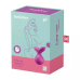Міні-вібромасажер Satisfyer Viva la Vulva 3 Violet