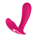 Смарт-вібратор в трусики Satisfyer Top Secret Pink вагінально-клітерний, 2 мотори