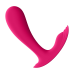 Смарт-вібратор в трусики Satisfyer Top Secret Pink вагінально-клітерний, 2 мотори