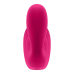 Смарт-вібратор в трусики Satisfyer Top Secret Pink вагінально-клітерний, 2 мотори