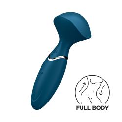 Вібромасажер Satisfyer Mini Wand-er Blue Вібромасажер Satisfyer Mini Wand-er Blue