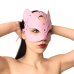 Маска кошечки Art of Sex Cat Mask, рожева