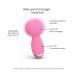 Міні-вібромасажер Love To Love Itsy Bitsy Pink Passion