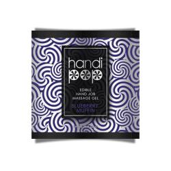 Пробник гелю для орального й мануального сексу Sensuva Handipop Blueberry Muffin, 6 мл