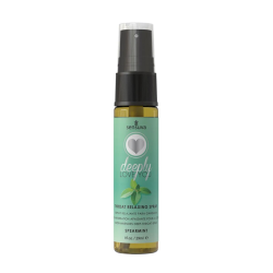 Спрей для мінету Sensuva Deeply Love You Spearmint, 29 мл Спрей для мінету Sensuva Deeply Love You Spearmint, 29 мл