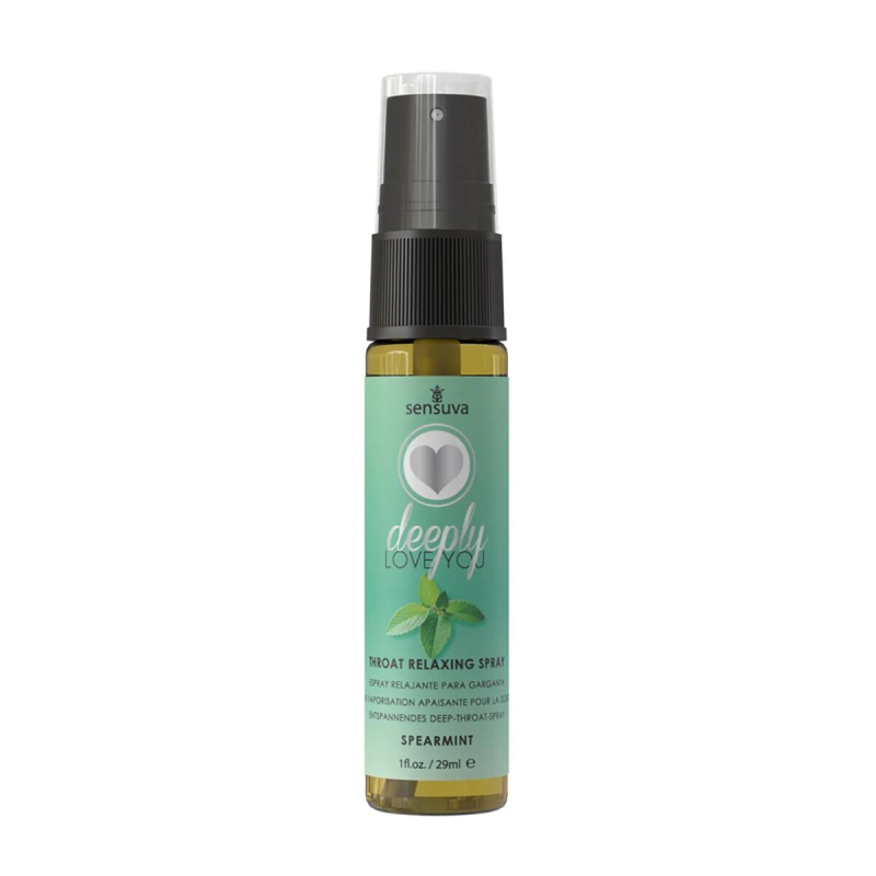 Спрей для мінету Sensuva Deeply Love You Spearmint, 29 мл