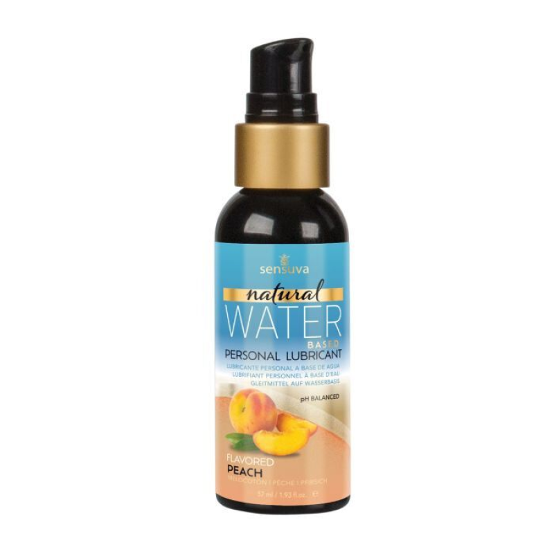 Лубрикант на водній основі Sensuva Natural Water-Based Peach, 57 мл