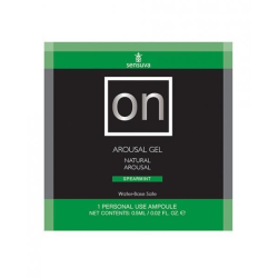 Пробник збуджувального гелю Sensuva ON Arousal Gel for Her Spearmint, 6 мл