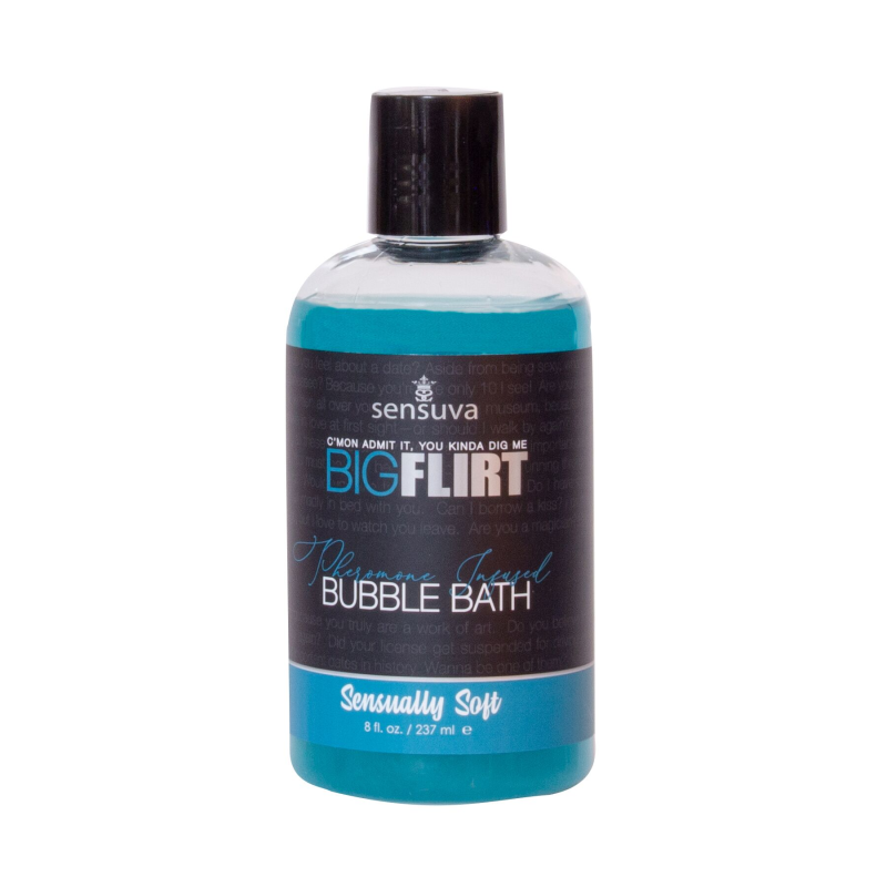 Пінка для ванни з феромонами Sensuva Big Flirt Pheromone Bubble Bath Sensually Soft, 237 мл
