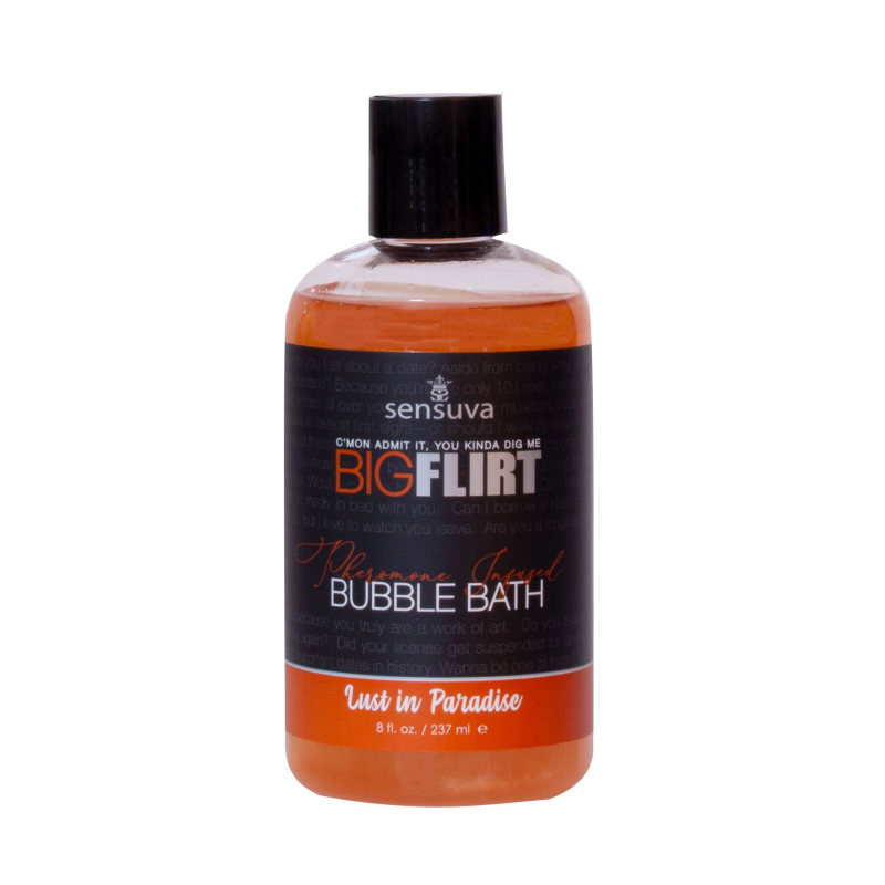 Піна для ванни Sensuva Big Flirt Pheromone Bubble Bath Lust in Paradise, 237 мл